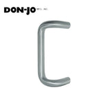 Don-Jo - 1160-630 - Door Pull with 9 CTC - 630 (Satin Stainless Steel Finish)