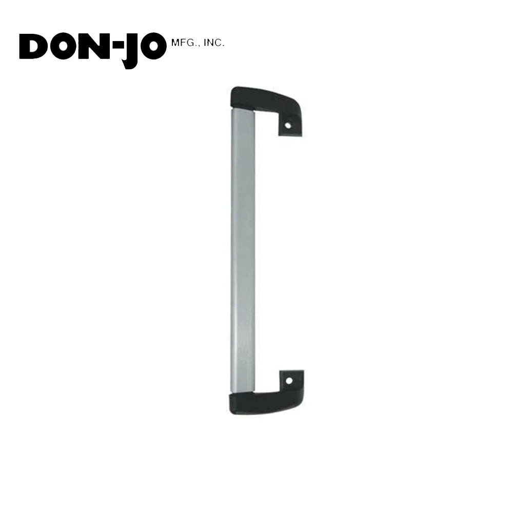 Don-Jo - 1165-628 - Replacement Pull with 12 CTC and 2 Projection - 628 (Satin Aluminum Clear Anodized Finish)