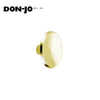 Don-Jo - 120-605 - Cabinet Pull with 1-1/2 Width and 1/2 Projection - 605 (Bright Brass Finish)