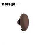 Don-Jo - 120-613 - Cabinet Pull with 1-1/2 Width and 1/2 Projection - 613 (Oil Rubbed Bronze Finish)