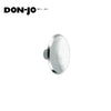 Don-Jo - 120-619 - Cabinet Pull with 1-1/2 Width and 1/2 Projection - 619 (Satin Nickel Plated Finish)