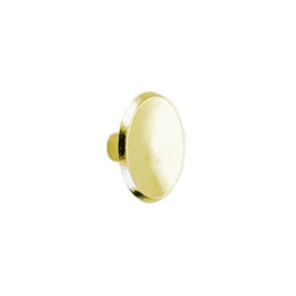 Don-Jo - 121-605 - Cabinet Pull with 1-3/4 Width and 3/4 Projection - 605 (Bright Brass Finish)