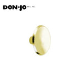 Don-Jo - 121-605 - Cabinet Pull with 1-3/4 Width and 3/4 Projection - 605 (Bright Brass Finish)