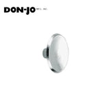 Don-Jo - 121-619 - Cabinet Pull with 1-3/4 Width and 3/4 Projection - 619 (Satin Nickel Plated Finish)