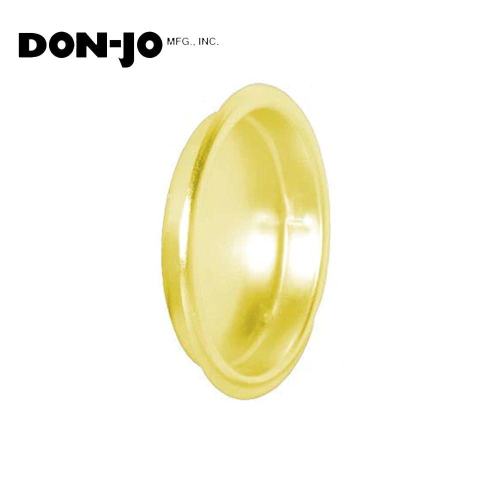 Don-Jo - 125-609 - Finger Pull - 609 (Satin Brass Finish)