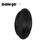 Don-Jo - 125-622 - Finger Pull - 622 (Flat Black Coated)