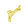 Don-Jo - 130-609 - Handrail Bracket with Cast Aluminum 2-13/16 Length and 1-1/2 Width - 609 (Satin Brass Finish)