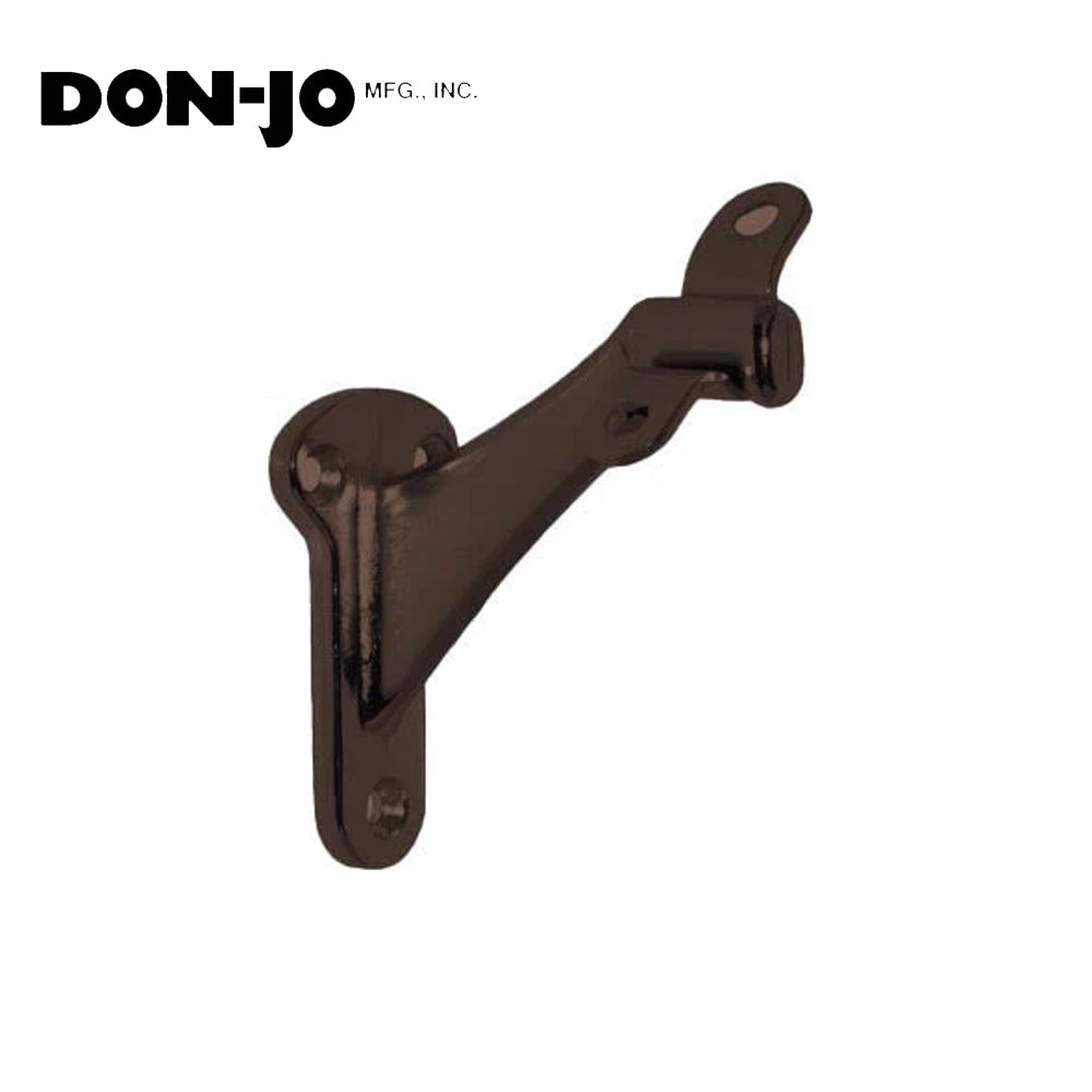 Don-Jo - 130-613 - Handrail Bracket with Cast Aluminum 2-13/16 Length and 1-1/2 Width - 613 (Oil Rubbed Bronze Finish)