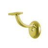 Don-Jo - 140-605 - Handrail Bracket with 2-7/8 Length and 2-7/8 Width - 605 (Bright Brass Finish)