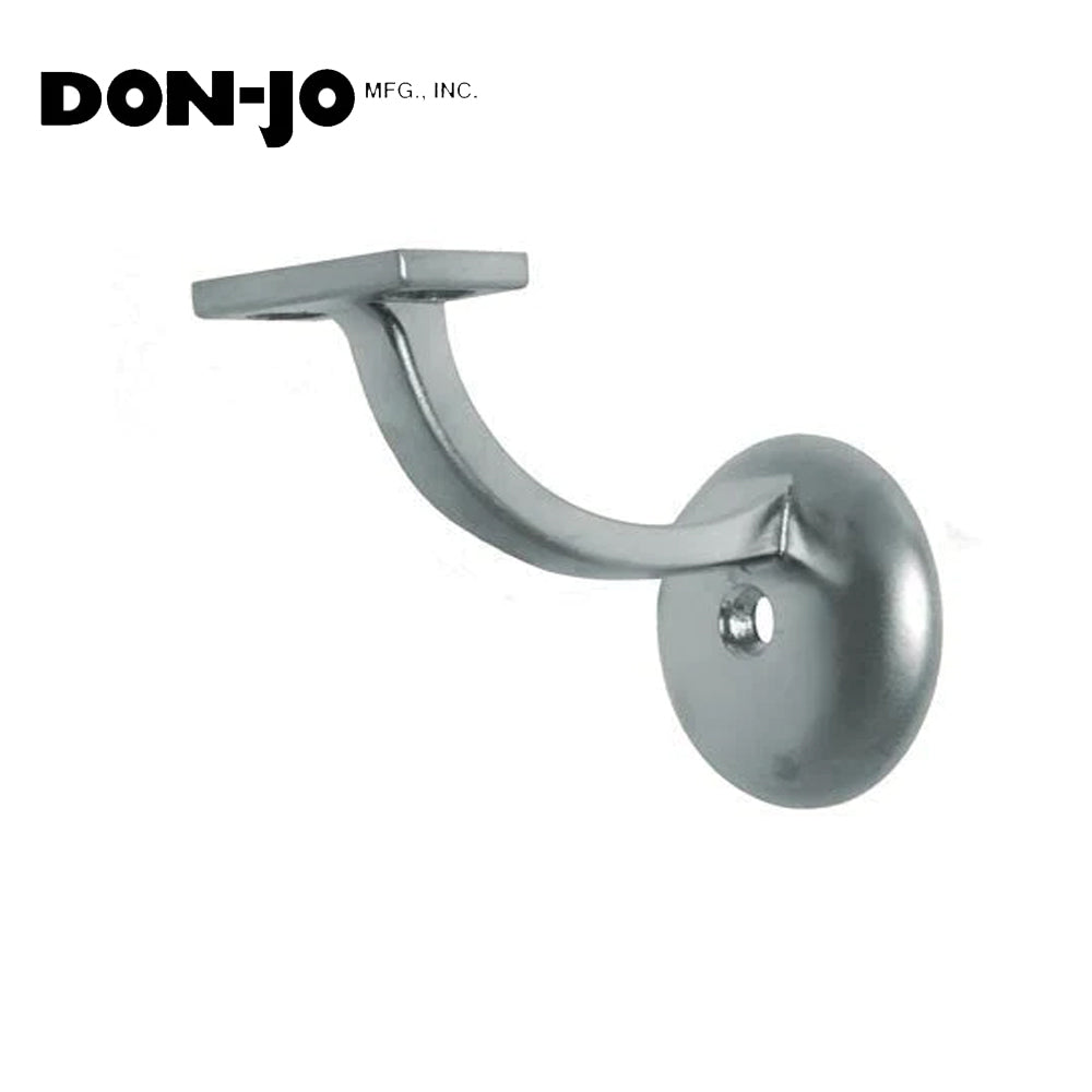 Don-Jo - 140-619 - Handrail Bracket with 2-7/8 Length and 2-7/8 Width - 619 (Satin Nickel Plated Finish)