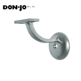 Don-Jo - 140-625 - Handrail Bracket with 2-7/8 Length and 2-7/8 Width - 625 (Bright Chromium Plated)