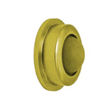 Don-Jo - 1400-605 - Wall Bumper with L02101 ANSI - 605 (Bright Brass Finish)