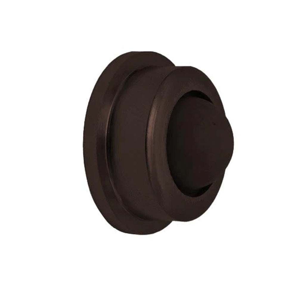 Don-Jo - 1400-613 - Wall Bumper with L02101 ANSI - 613 (Oil Rubbed Bronze Finish)