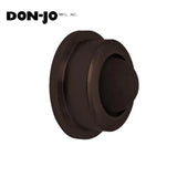 Don-Jo - 1400-613 - Wall Bumper with L02101 ANSI - 613 (Oil Rubbed Bronze Finish)