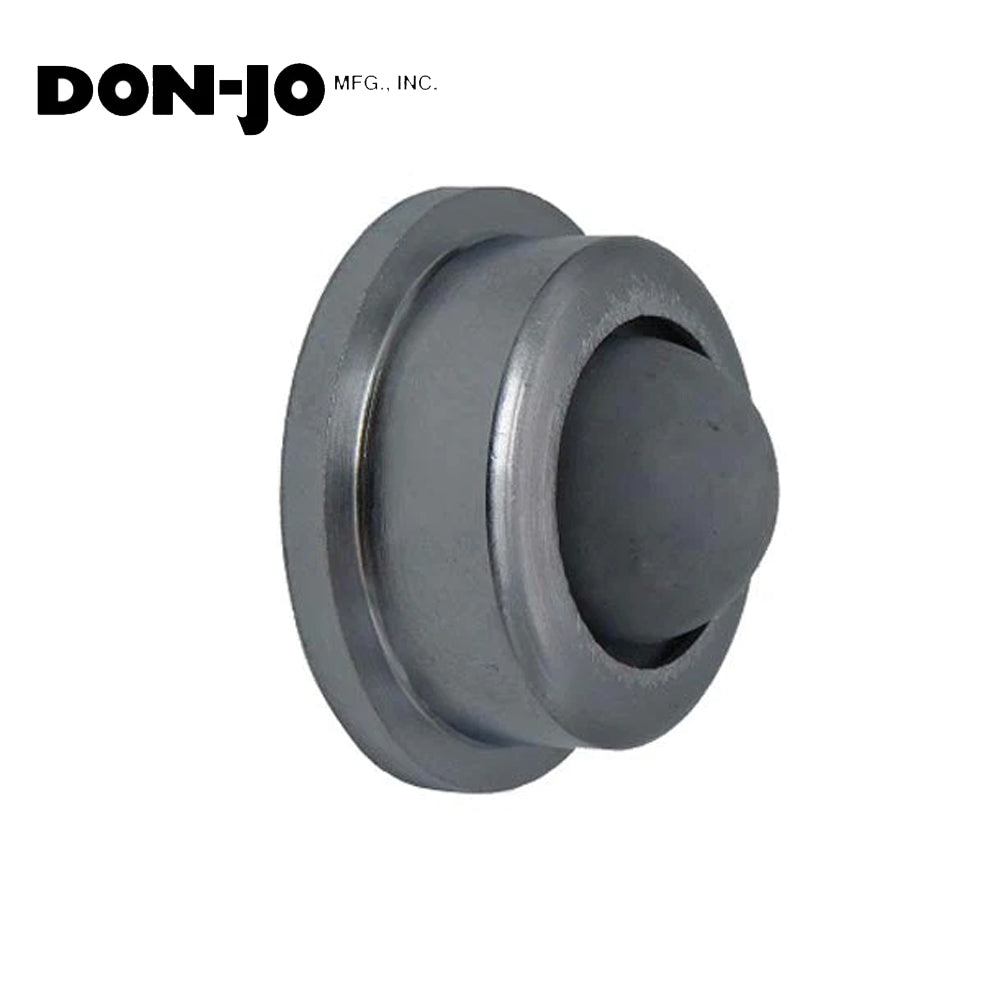 Don-Jo - 1400-625 - Wall Bumper with L02101 ANSI - 625 (Bright Chromium Plated)