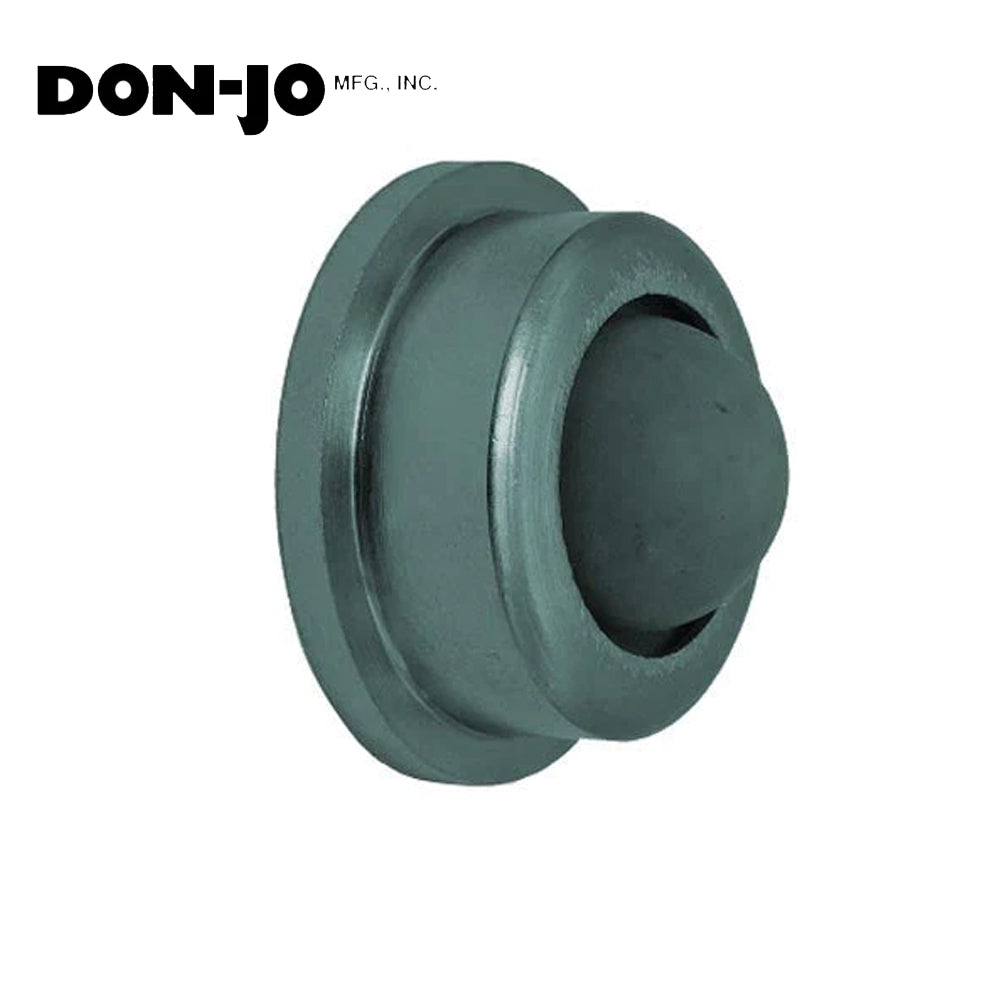 Don-Jo - 1400-626 - Wall Bumper with L02101 ANSI - 626 (Satin Chromium Plated)