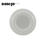 Don-Jo - 1401-WHITE - Wall Bumper with 9/16 Projection - White Finish