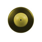 Don-Jo - 1406-605 - Wall Bumper with 1-1/8 Projection and 2-1/2 Diameter - 605 (Bright Brass Finish)