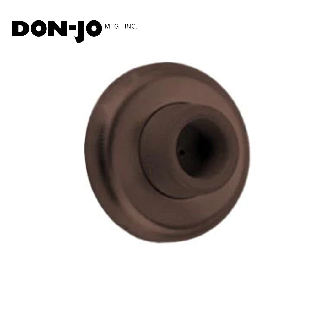 Don-Jo - 1407-613 - Wall Bumper with 1 Projection and 2-1/2 Diameter - 613 (Oil Rubbed Bronze Finish)