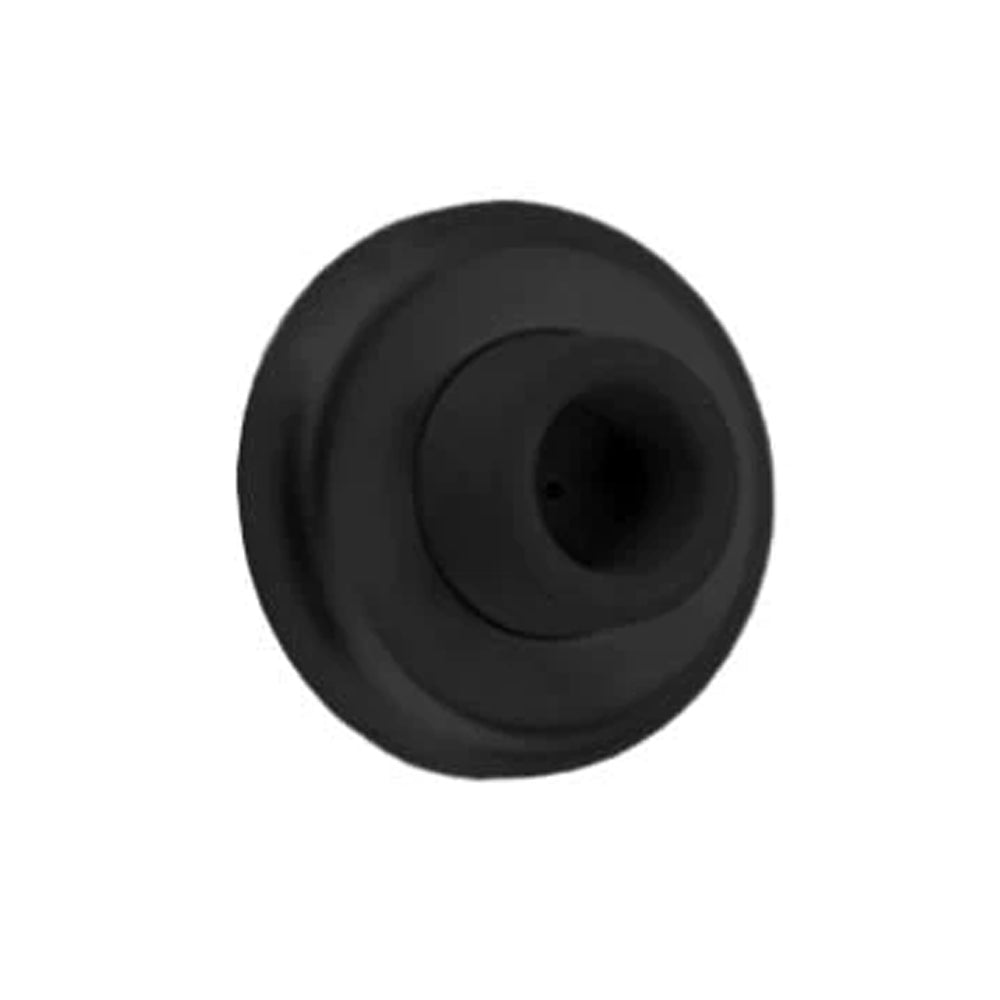 Don-Jo - 1407-622 - Wall Bumper with 1 Projection and 2-1/2 Diameter - 622 (Flat Black Coated)