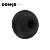 Don-Jo - 1407-622 - Wall Bumper with 1 Projection and 2-1/2 Diameter - 622 (Flat Black Coated)