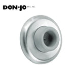 Don-Jo - 1407-625 - Wall Bumper with 1 Projection and 2-1/2 Diameter - 625 (Bright Chromium Plated)