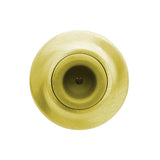 Don-Jo - 1412-605 - Wall Bumper with 1 Projection and 2-1/2 Diameter - 605 (Bright Brass Finish)