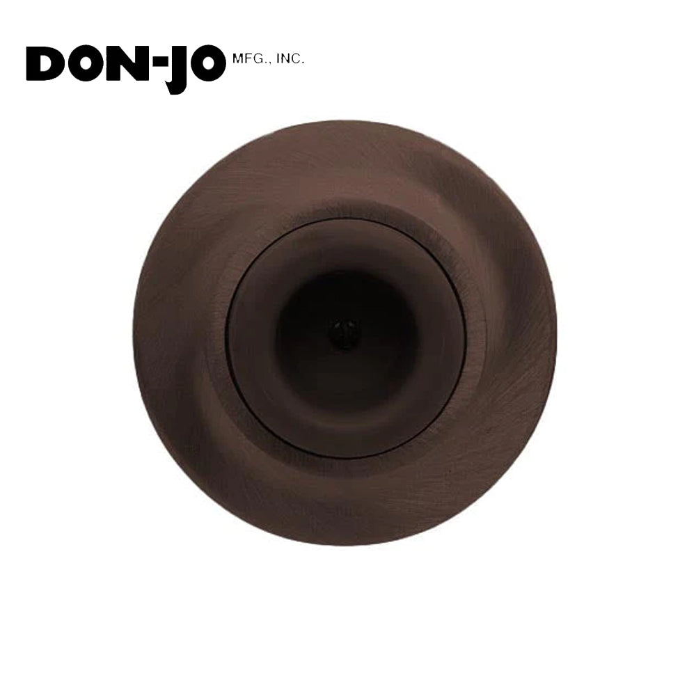 Don-Jo - 1413-613 - Wall Bumper with 1 Projection and 2-1/2 Diameter - 613 (Oil Rubbed Bronze Finish)