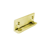 Don-Jo - 1420-605 - Wall Bumper with 3/4 Height - 605 (Bright Brass Finish)