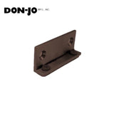 Don-Jo - 1420-613 - Wall Bumper with 3/4 Height - 613 (Oil Rubbed Bronze Finish)