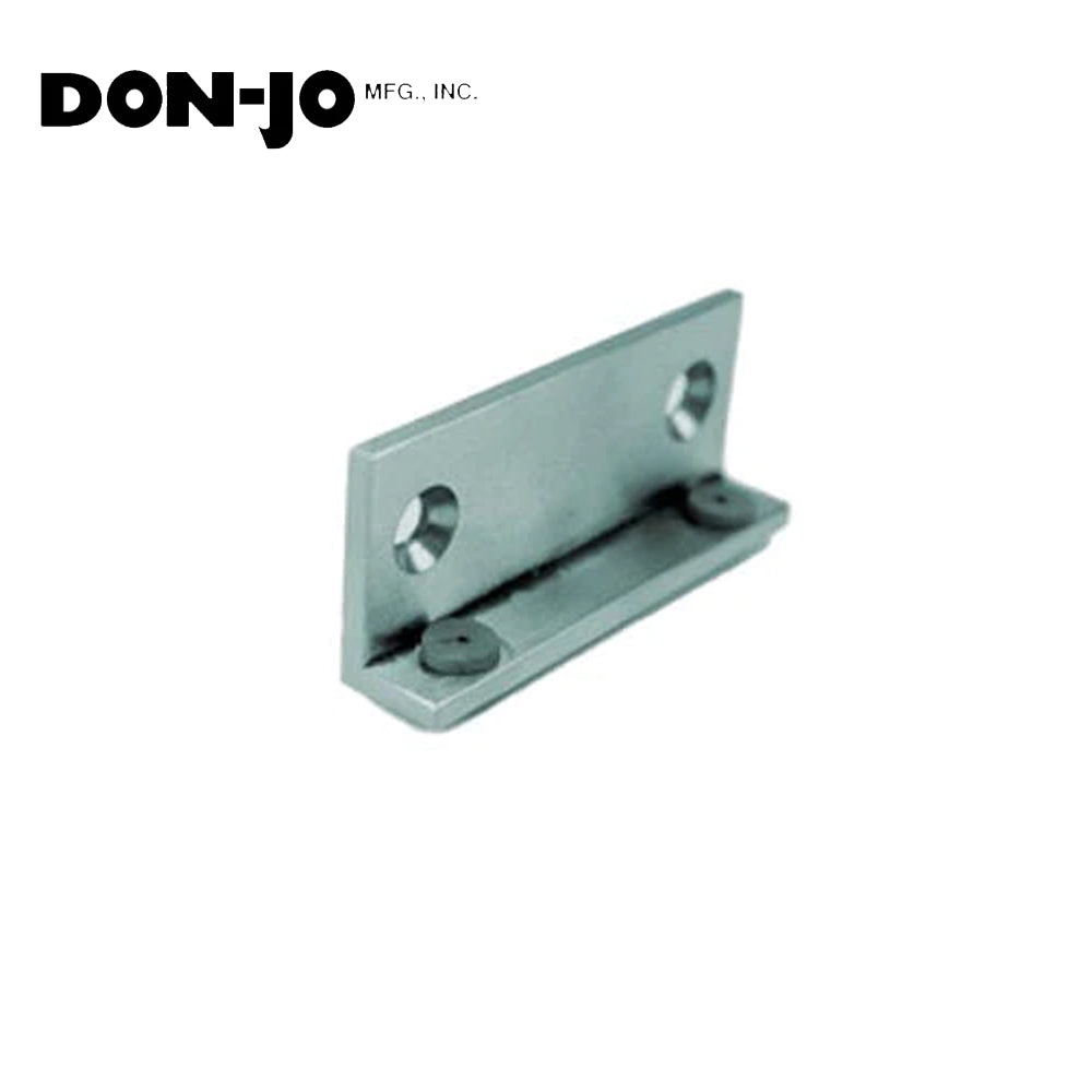 Don-Jo - 1420-626 - Wall Bumper with 3/4 Height - 626 (Satin Chromium Plated)