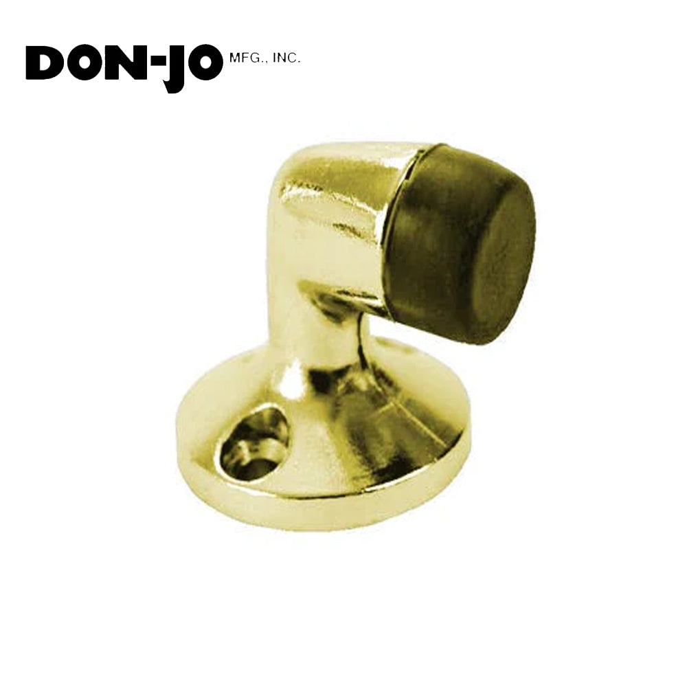 Don-Jo - 1430-605 - Floor Stop with 1-5/16 Height - 605 (Bright Brass Finish)