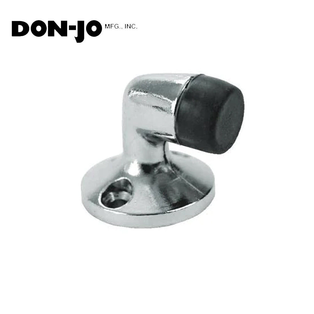 Don-Jo - 1430-619 - Floor Stop with 1-5/16 Height - 619 (Satin Nickel Plated Finish)