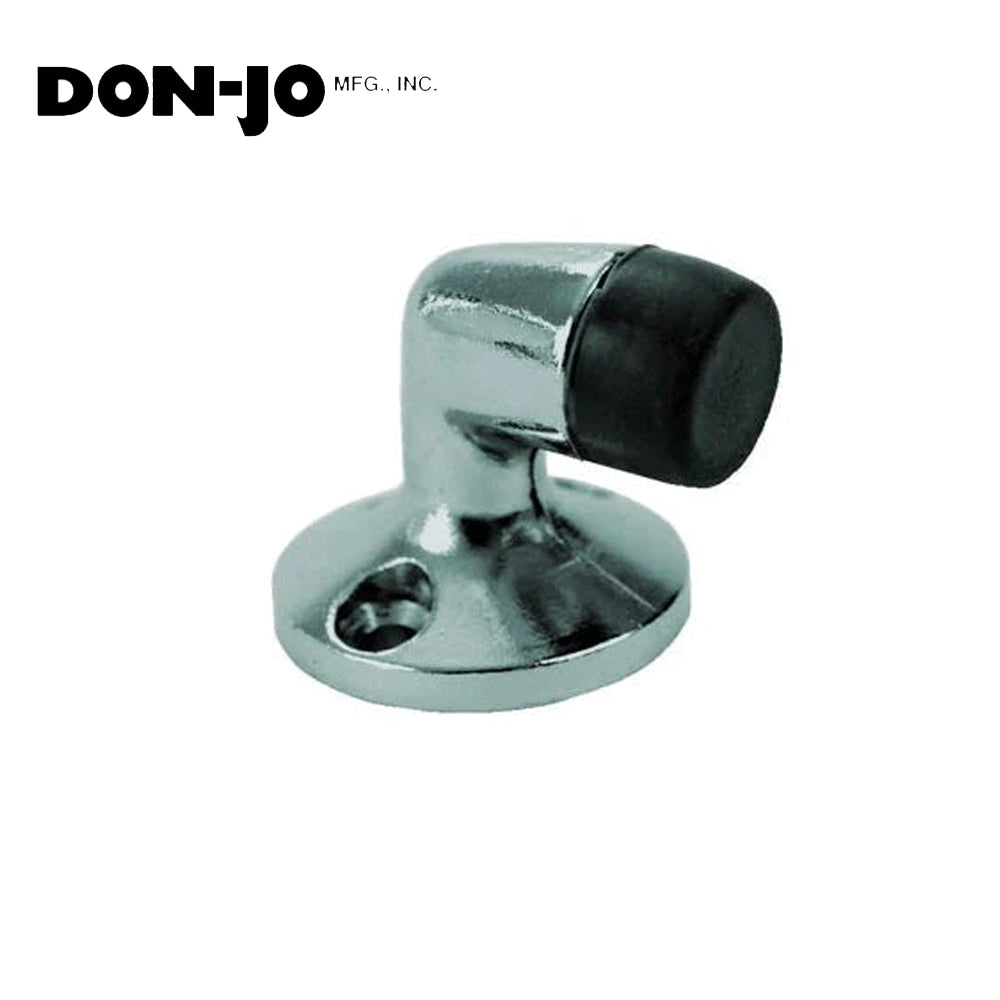 Don-Jo - 1432-626 - Floor Stop with 1-5/16 Height - 626 (Satin Chromium Plated)