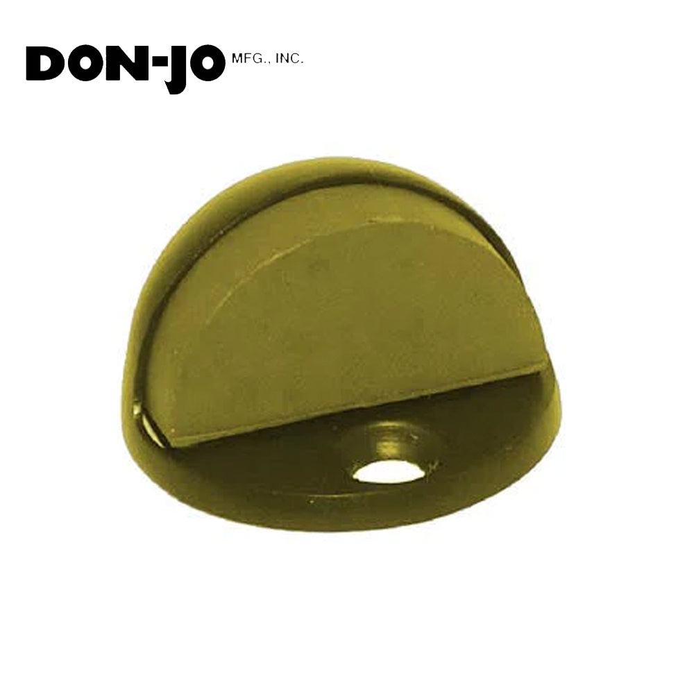 Don-Jo - 1440-605 - Floor Stop - 605 (Bright Brass Finish)