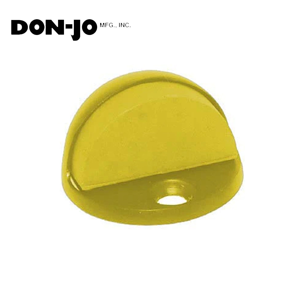 Don-Jo - 1440-606 - Floor Stop - 606 (Satin Brass Finish)