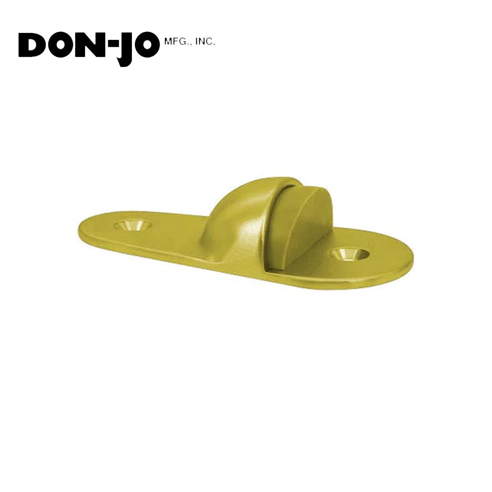 Don-Jo - 1443-605 - Floor Stop with 1 Height - 605 (Bright Brass Finish)