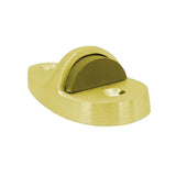 Don-Jo - 1444-605 - Floor Stop with 1-3/8 Height - 605 (Bright Brass Finish)