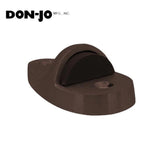 Don-Jo - 1444-613 - Floor Stop with 1-3/8 Height - 613 (Oil Rubbed Bronze Finish)