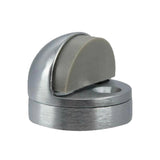 Don-Jo - 1445-626 - Floor Stop with Cast Brass Material and 1-1/2" Height 5/8" Base - 626 (Satin Chromium Plated)