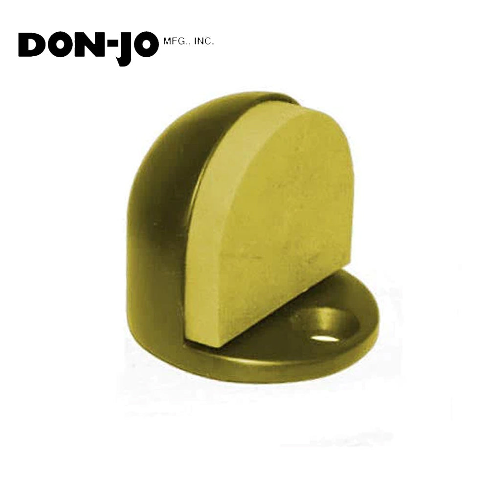 Don-Jo - 1447-605 - Floor Stop - 605 (Bright Brass Finish)