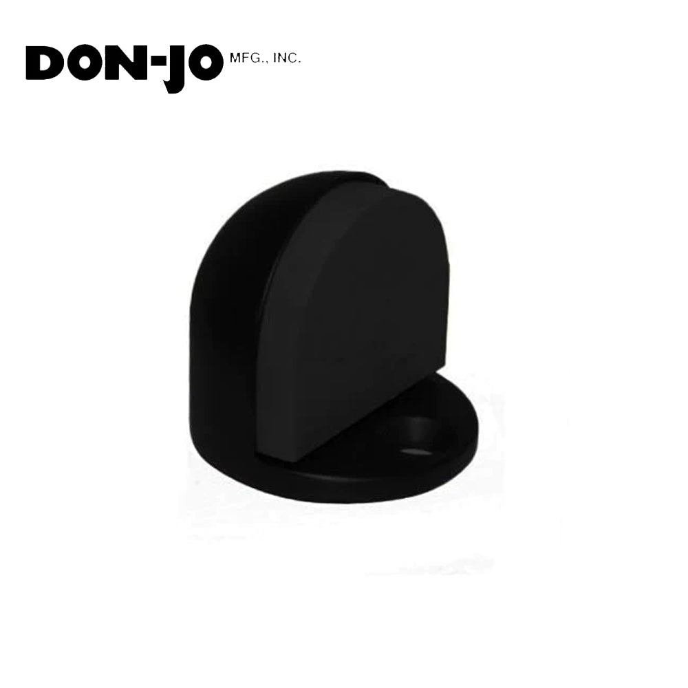 Don-Jo - 1447-622 - Floor Stop - 622 (Flat Black Coated)