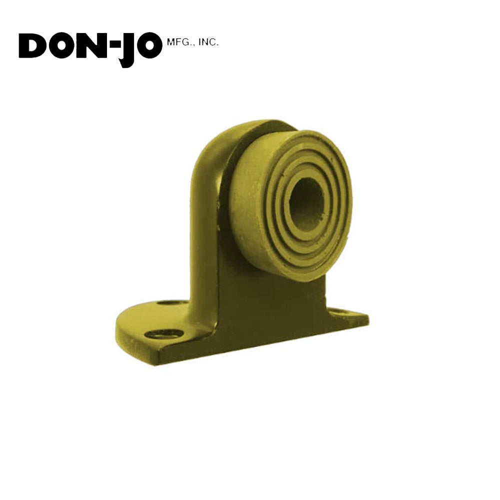 Don-Jo - 1448-605 - Floor Stop - 605 (Bright Brass Finish)