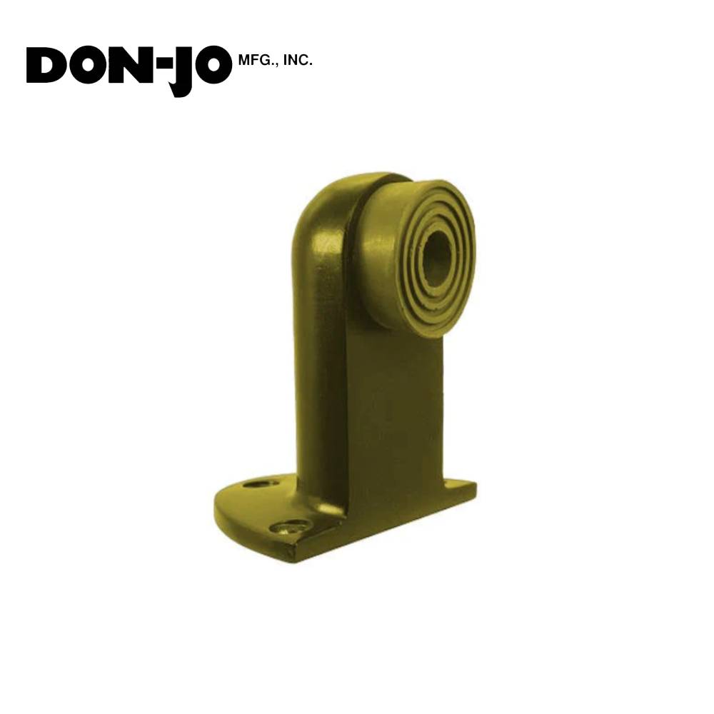 Don-Jo - 1449-605 - Floor Stop - 605 (Bright Brass Finish)