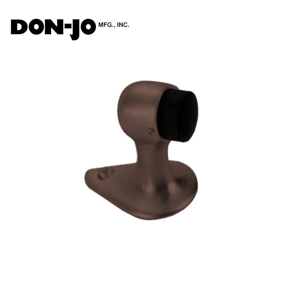 Don-Jo - 1450-613 - Floor Stop with 2-1/8 Height - 613 (Oil Rubbed Bronze Finish)