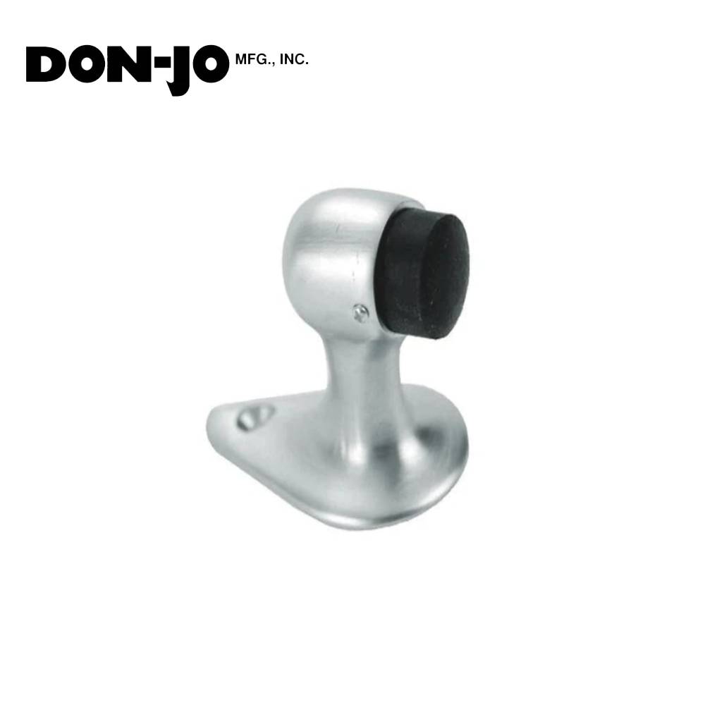 Don-Jo - 1450-619 - Floor Stop with 2-1/8 Height - 619 (Satin Nickel Plated Finish)