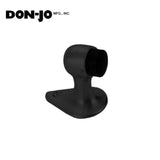 Don-Jo - 1450-622 - Floor Stop with 2-1/8 Height - 622 (Flat Black Coated)