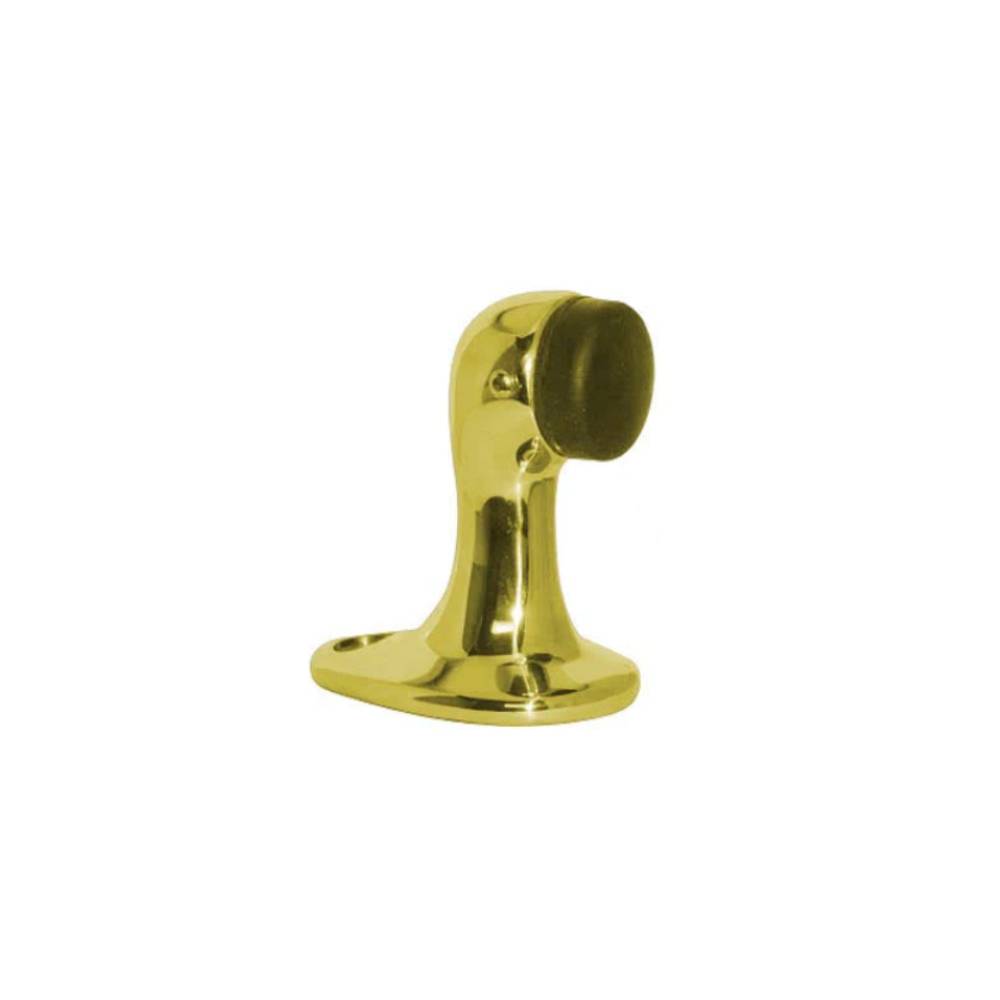 Don-Jo - 1452-605 - Floor Stop with 2-3/4 Height - 605 (Bright Brass Finish)