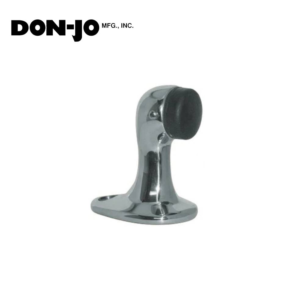 Don-Jo - 1452-619 - Floor Stop with 2-3/4 Height - 619 (Satin Nickel Plated Finish)