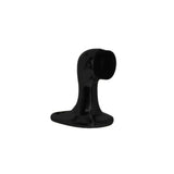 Don-Jo - 1452-622 - Floor Stop with 2-3/4 Height - 622 (Flat Black Coated)